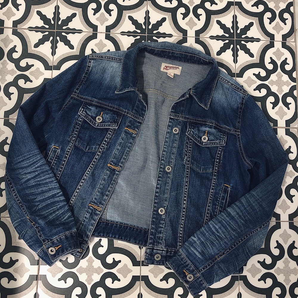 Dark Denim Jacket